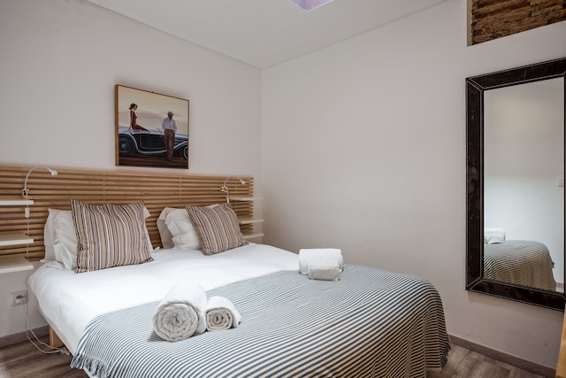 リスボン中心部にあるチャーミングなフラット