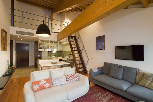 景色の良い、アメージング テイラー メイド ペントハウス