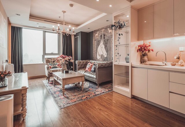 天津アパートメント