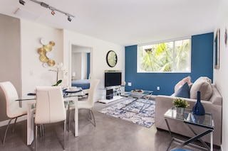 ダウンタウン ロサンゼルス ラグジュアリー、ベッドルーム 2 室、アパートメント