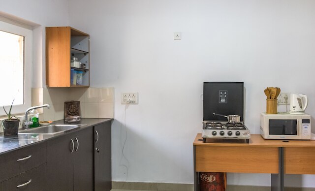 インディラナガーにある豪華なアパートメント