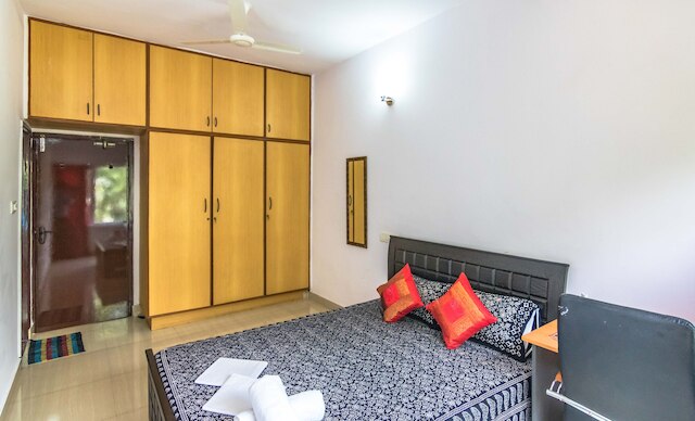 インディラナガーにある豪華なアパートメント