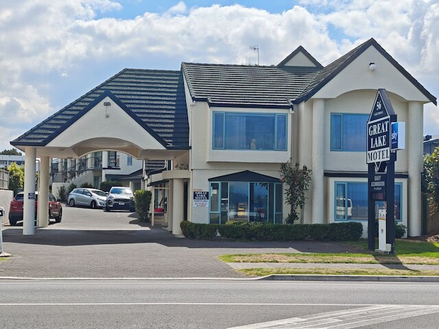 グレート レイク モーテル タウポ