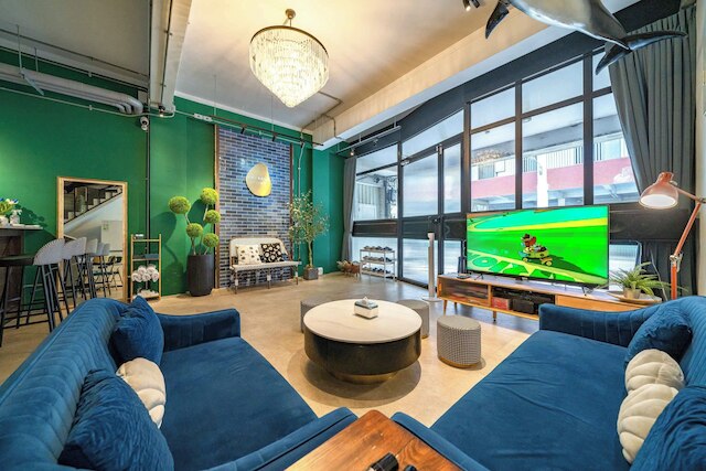 ブルー ハウス (藍屋)