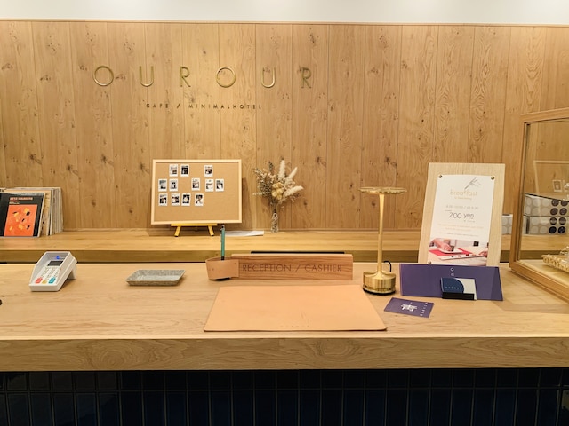 CAFE MINIMAL HOTEL OUR OUR