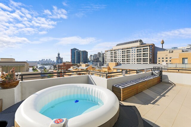 ダーリング ハーバー ペントハウス ビューズ & ホット タブ