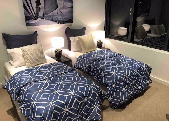 ブランニュー ラグジュアリー ウォータービュー 3 ベッドルーム駐車場付き