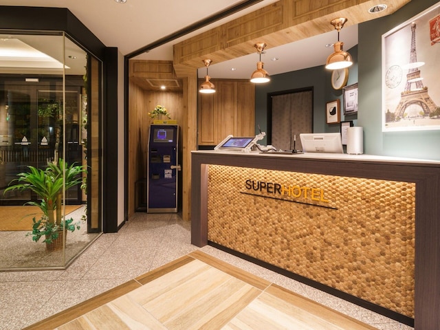 スーパーホテル梅田・肥後橋