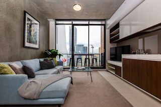 スカイ 1 BDR サウス ヤラ アパートメント