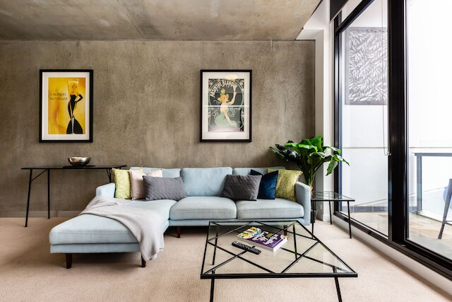 スカイ 1 BDR サウス ヤラ アパートメント