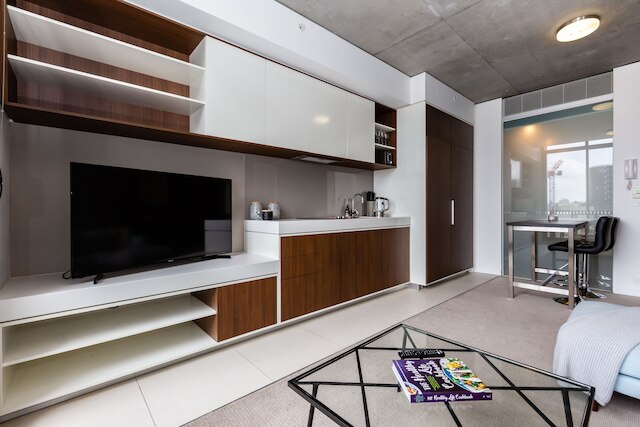 スカイ 1 BDR サウス ヤラ アパートメント