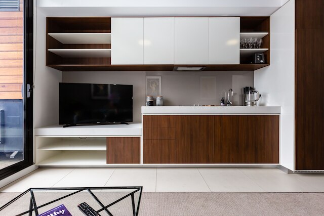 スカイ 1 BDR サウス ヤラ アパートメント