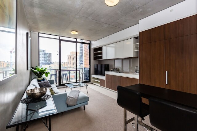 スカイ 1 BDR サウス ヤラ アパートメント