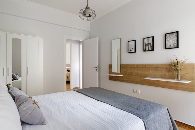 コウカキにあるアップストリート アーバン アパートメント、ベッドルーム 2 室