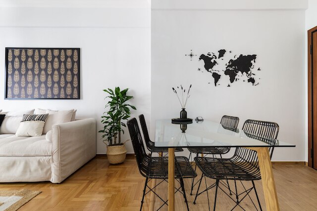 コウカキにあるアップストリート アーバン アパートメント、ベッドルーム 2 室