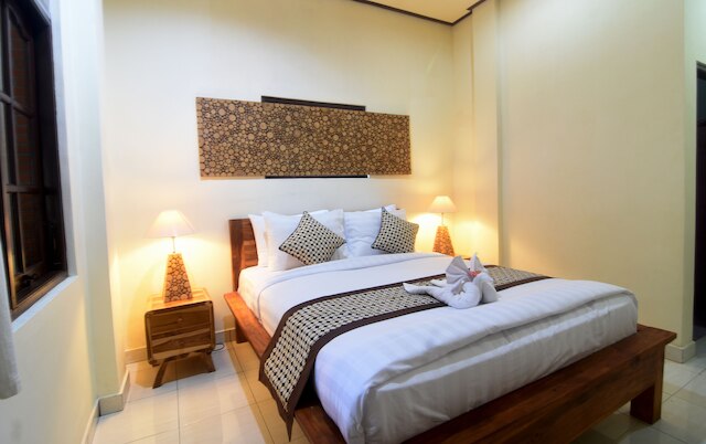 アリクのホームステイ