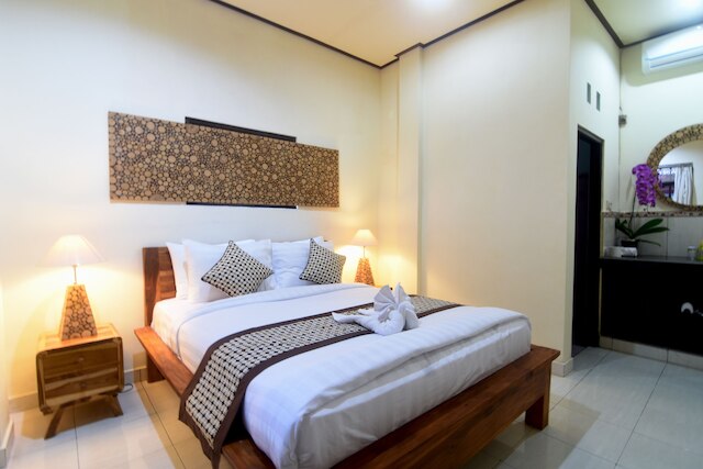 アリクのホームステイ