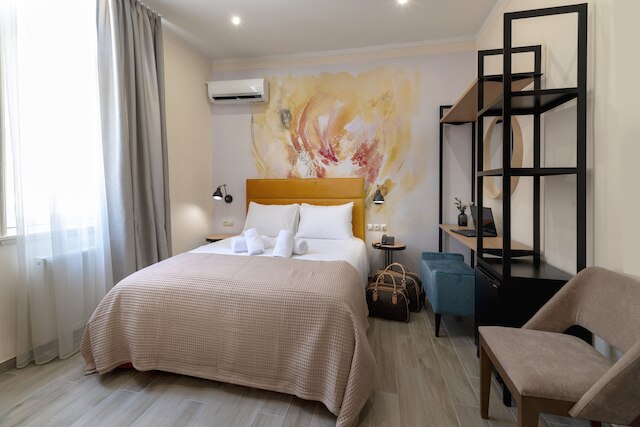 アテネ マーケット ポートレート