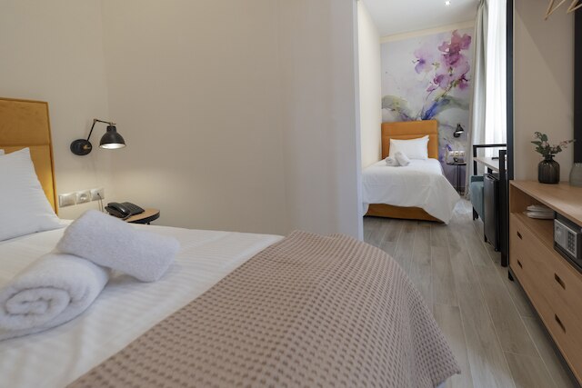 アテネ マーケット ポートレート