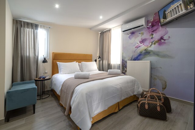 アテネ マーケット ポートレート