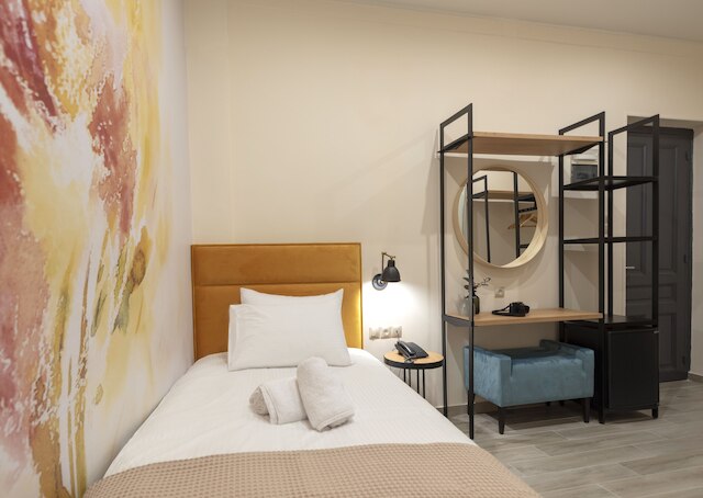 アテネ マーケット ポートレート