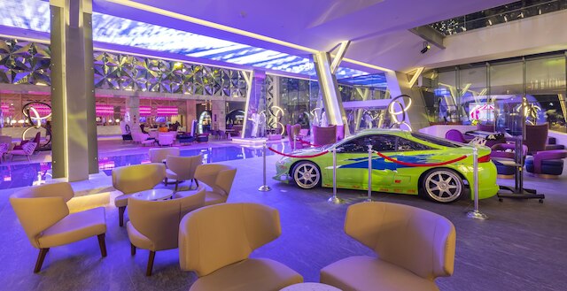 プラネット ハリウッド カンクン by ロイヤルトン, アン オートグラフ コレクション オールインクルーシブ リゾート