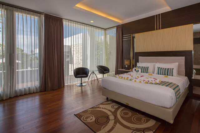 ザ レイコ バリ ヴィラ