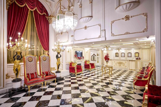 サン ムーン レイク クイーン キャッスル ホテル