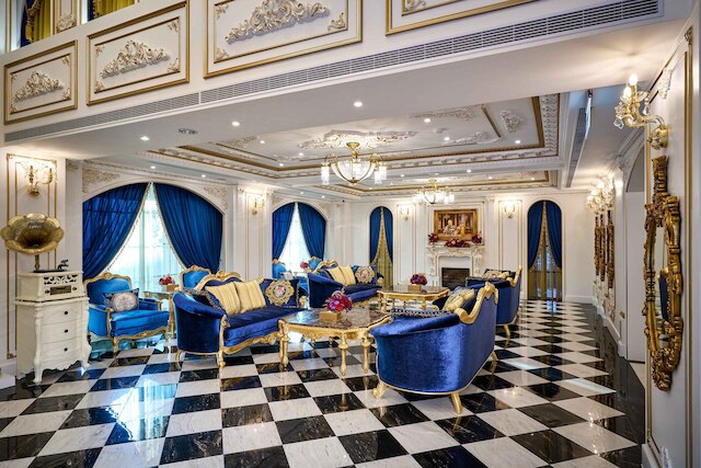 サン ムーン レイク クイーン キャッスル ホテル