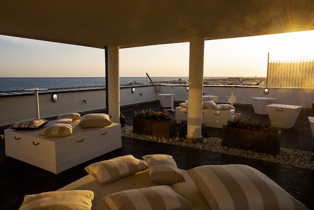 スミー アラン ブル ローマ マーレ