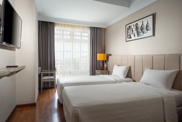 エルホテルヨギャカルタマリオボロ