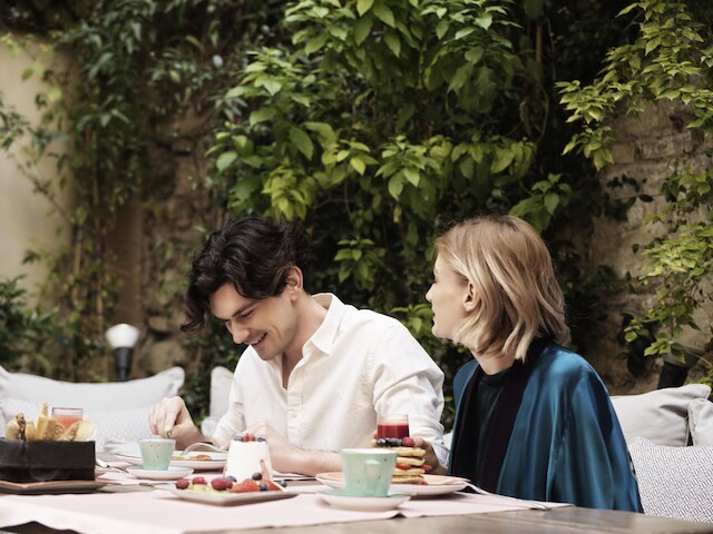 A77 スイーツ, スモール ラグジュアリー ホテルズ オブ ザ ワールド