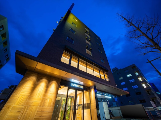 スーパーホテル新潟