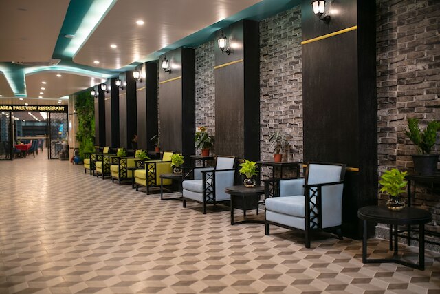 アザレア パークビュー ホテル