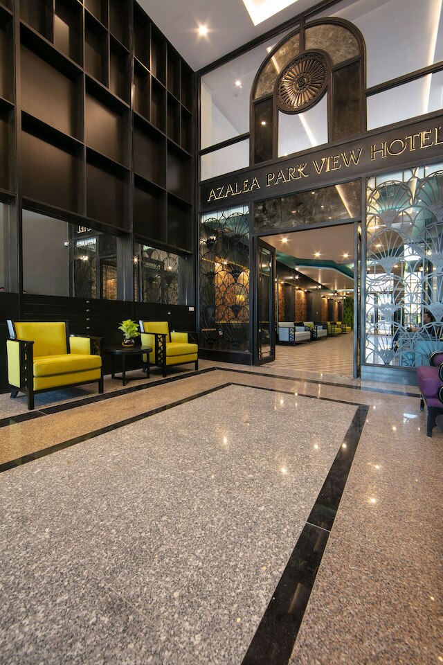 アザレア パークビュー ホテル