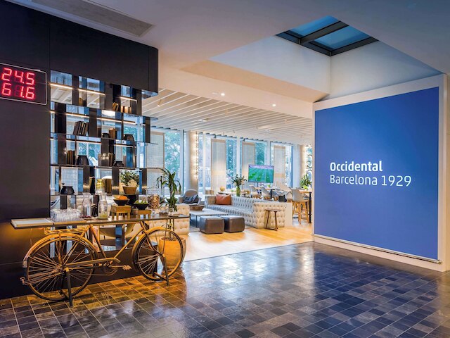 オクシデンタル バルセロナ 1929