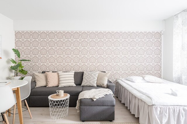 セカンドホームズ スーペリア センター アパート ピエンティ ヴェルカ