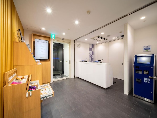 スーパーホテル品川・新馬場