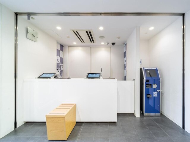 スーパーホテル品川・新馬場