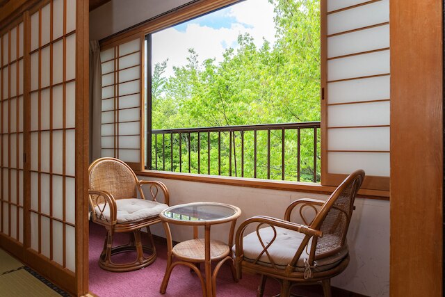 四万温泉 寿屋旅館