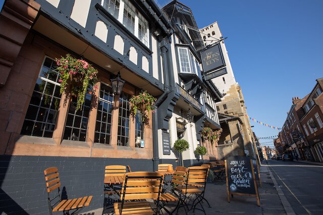 ザ クロス キーズ