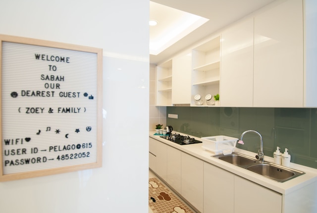 オセアヌスの暖かい & 快適なハウス