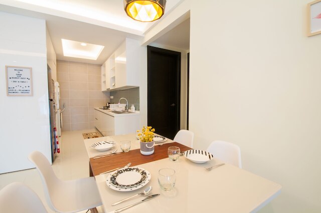 オセアヌスの暖かい & 快適なハウス