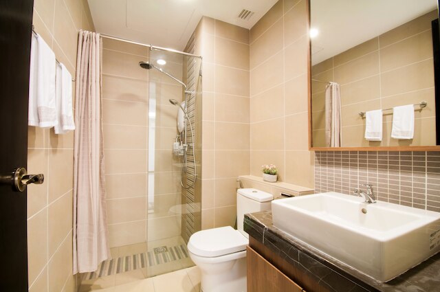 オセアヌスの暖かい & 快適なハウス