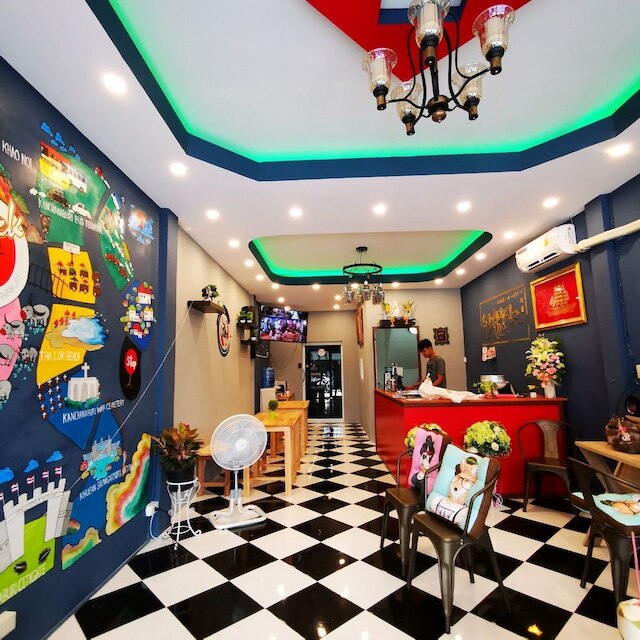 ドラック ホステル