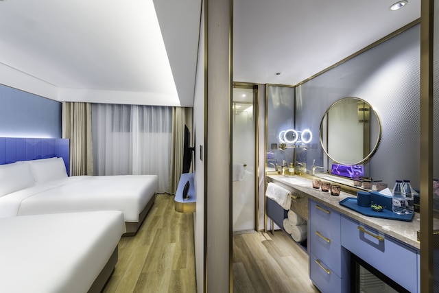 マンシン ホテル 北京 ワンフージン (北京漫心酒店前门四合院店)