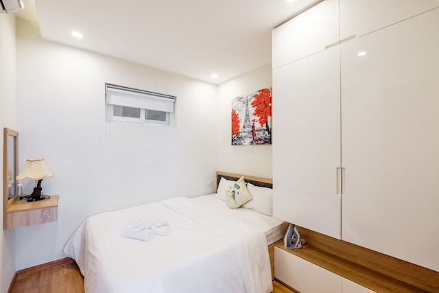 アパートメント シービュー アット ムオン タン レジデンス