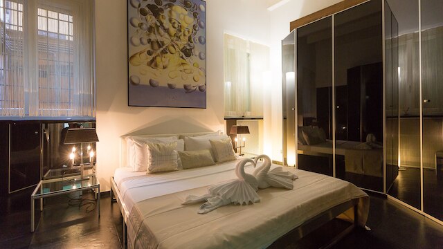 レンタル イン ローマ コスモポリタン ハイテック ラグジュアリー アパートメント