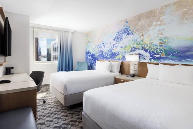 コートヤード バイ マリオット ニューヨーク ダウンタウン マンハッタン / ファイナンシャル ディストリクト