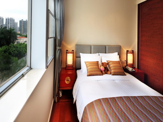 オークウッド ゴールド アーチ レジデンス グアンチョウ (広州金亜花園奥克伍徳華庭公寓)